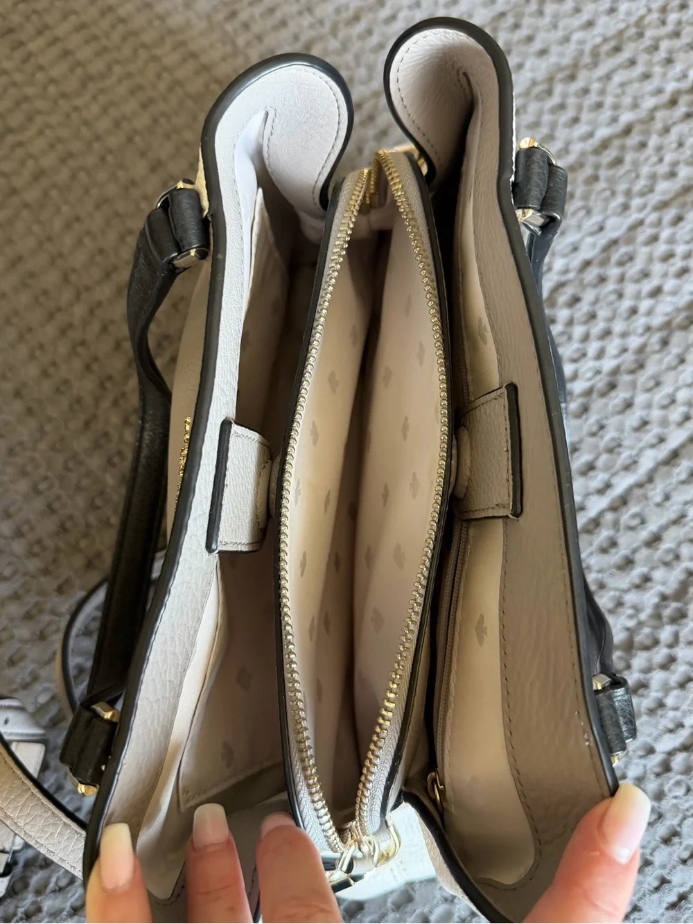 Kate Spade Jackson Medium Triple Compartment Crossbody